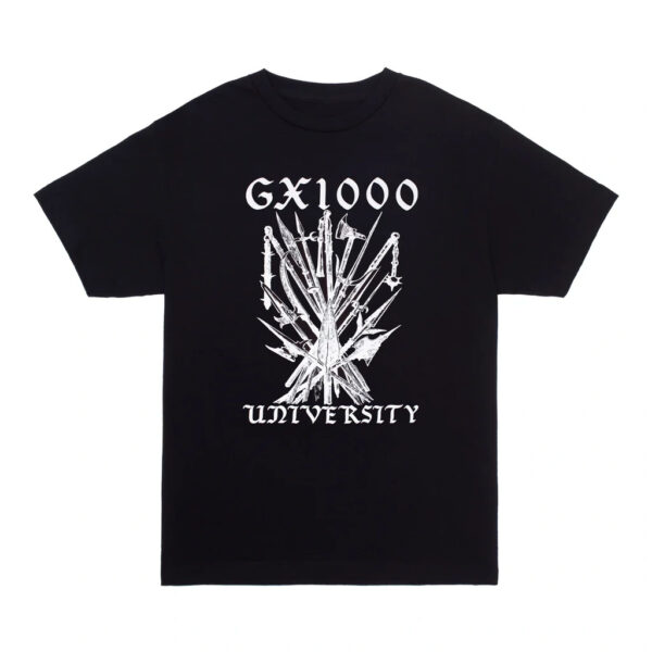 pol pl koszulka GX1000 University Tee Black 32890 1
