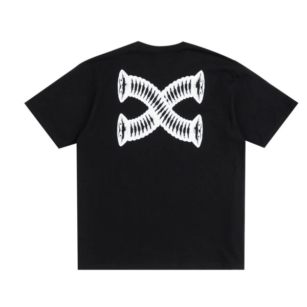 pol pl koszulka Grey Area Fourheader Tee Black 32924 2