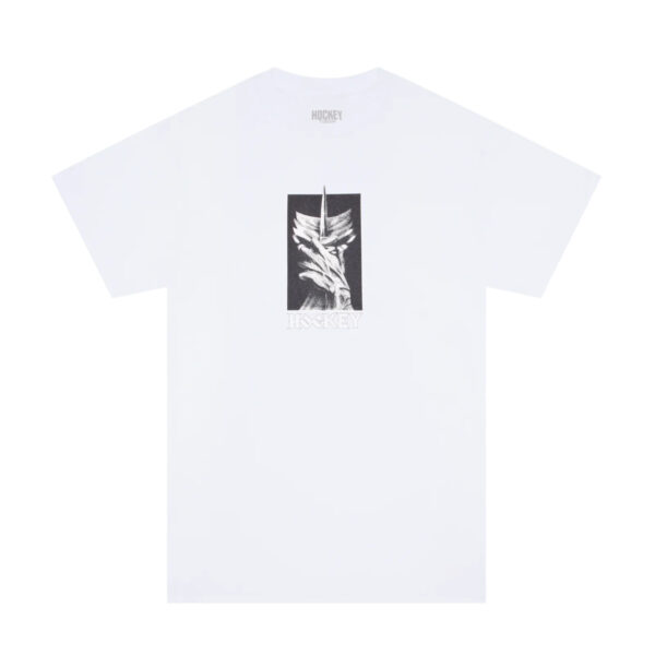 pol pl koszulka Hockey Skateboards Cry Later Tee White 32677 2