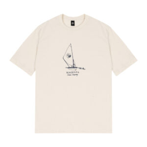 pol pl koszulka Magenta Cruise Co Tee Natural 33025 1