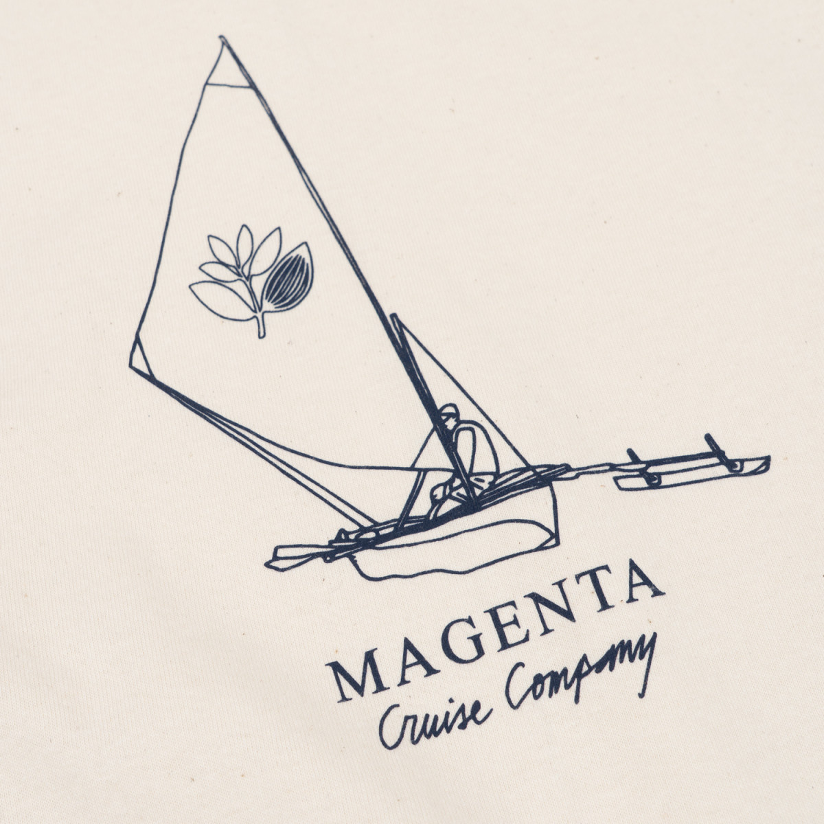 pol pl koszulka Magenta Cruise Co Tee Natural 33025 2