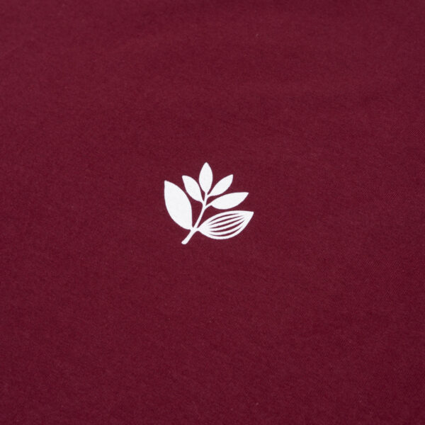 pol pl koszulka Magenta Plant Tee Burgundy 33027 1