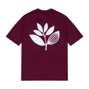 pol pl koszulka Magenta Plant Tee Burgundy 33027 3
