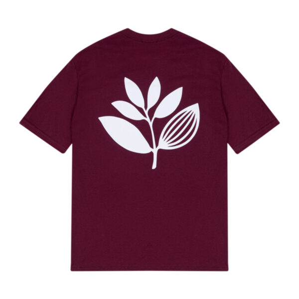 pol pl koszulka Magenta Plant Tee Burgundy 33027 3