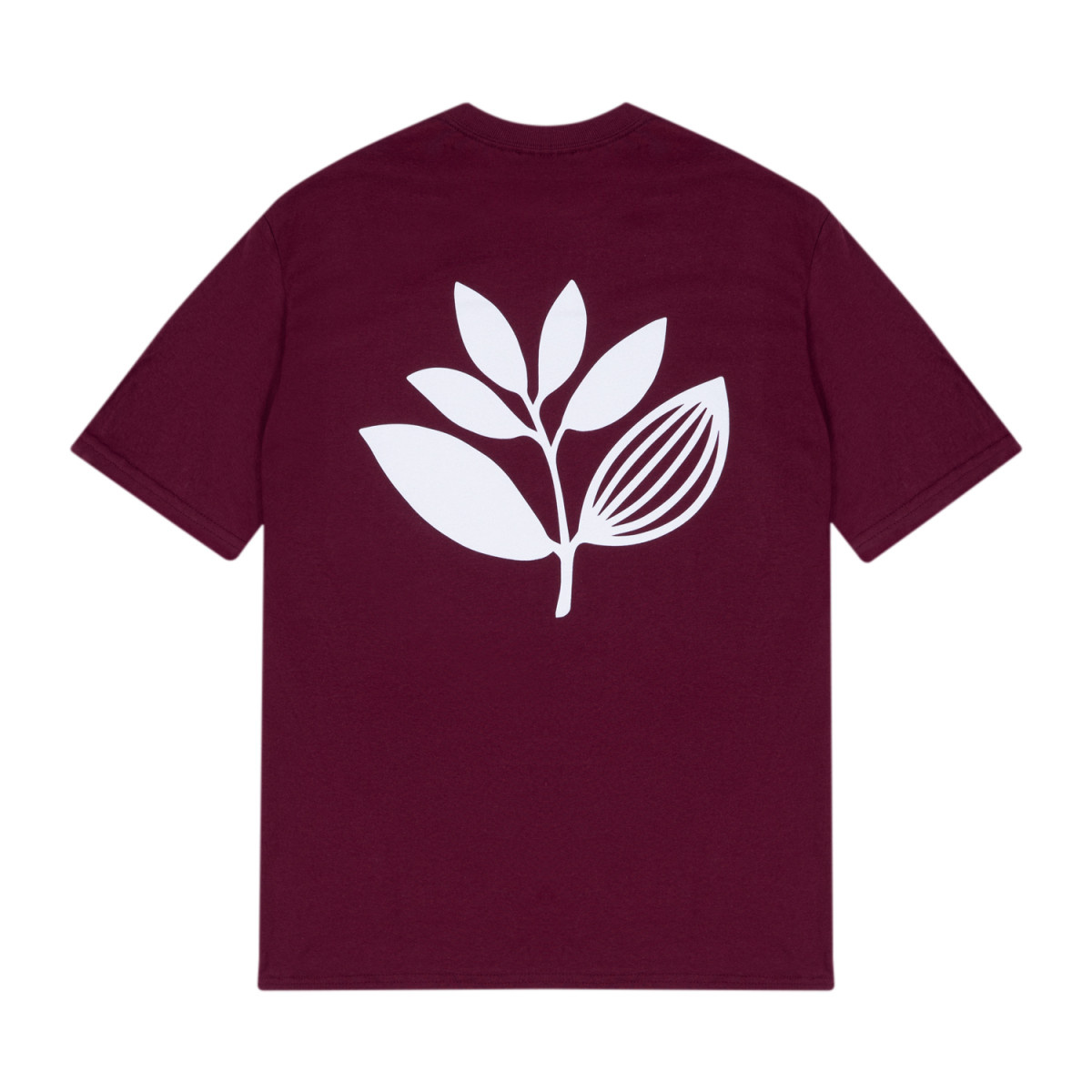 pol pl koszulka Magenta Plant Tee Burgundy 33027 3