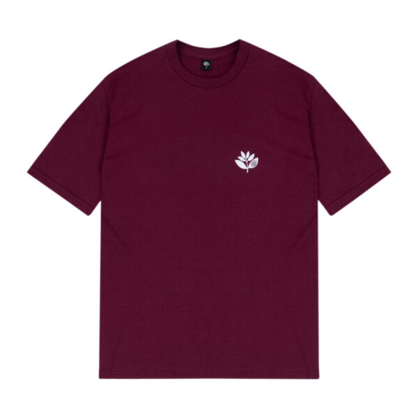 pol pl koszulka Magenta Plant Tee Burgundy 33027 4