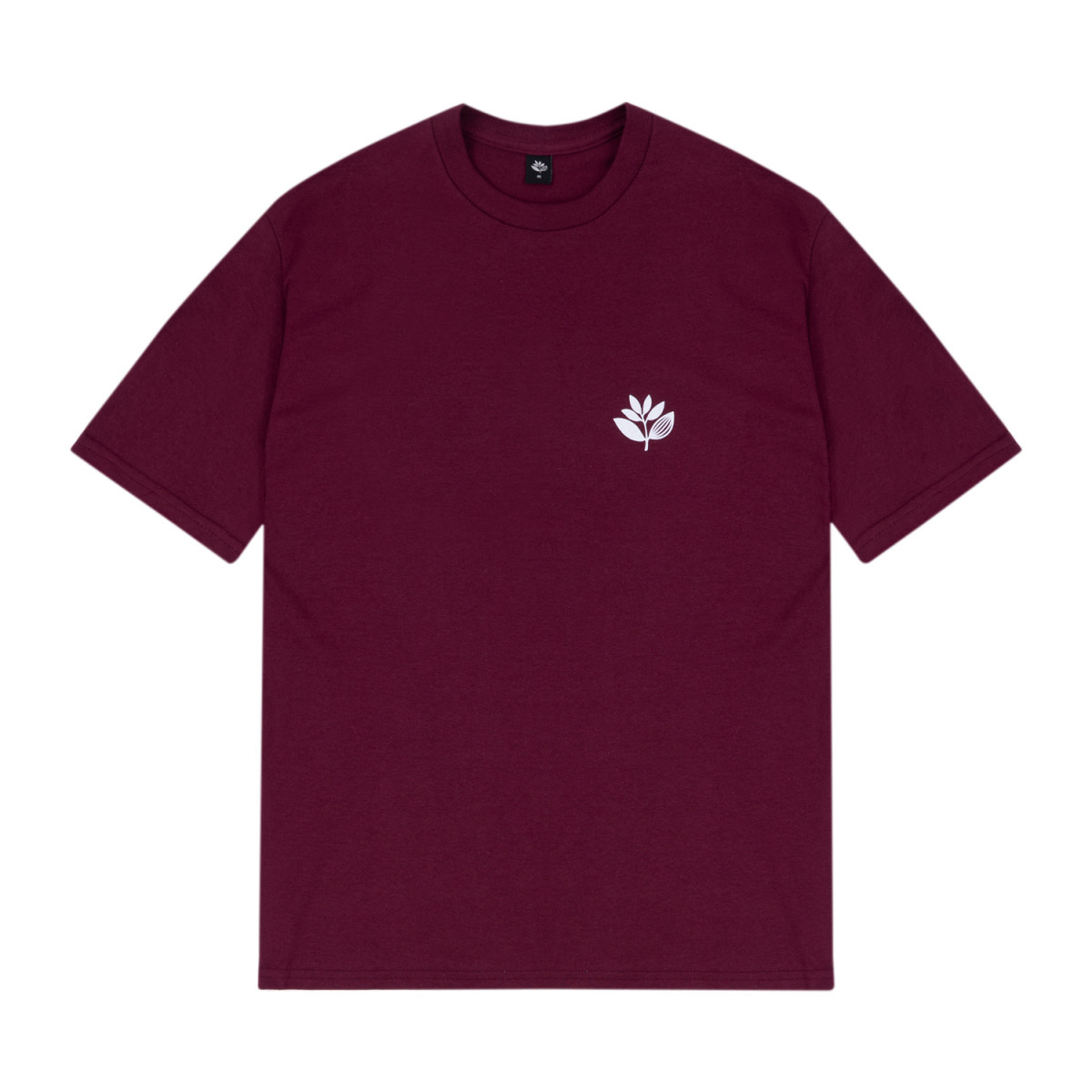 pol pl koszulka Magenta Plant Tee Burgundy 33027 4