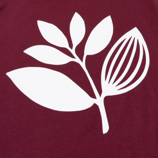 pol pl koszulka Magenta Plant Tee Burgundy 33027 5