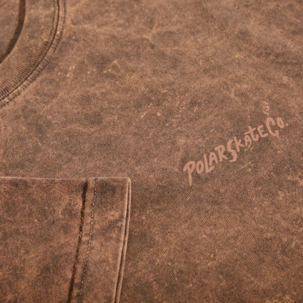 pol pl koszulka Polar Acid Tee Brown 32477 3