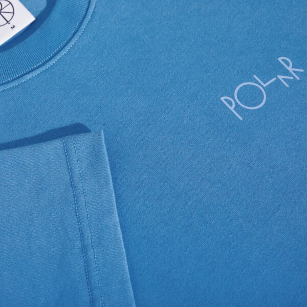 pol pl koszulka Polar Contrast Tee Stroke Logo Tee French Blue 32475 1
