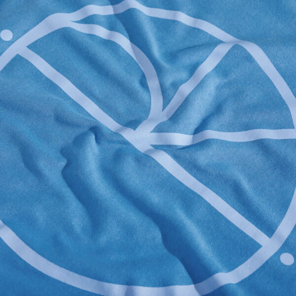 pol pl koszulka Polar Contrast Tee Stroke Logo Tee French Blue 32475 2
