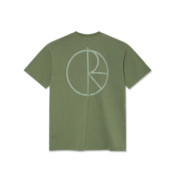 pol pl koszulka Polar Contrast Tee Stroke Logo Tee Moss Green 32474 2