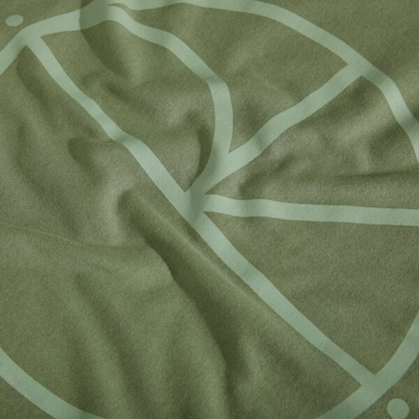 pol pl koszulka Polar Contrast Tee Stroke Logo Tee Moss Green 32474 4