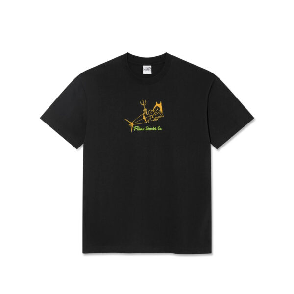 pol pl koszulka Polar Devil Woman Tee Black 32471 1