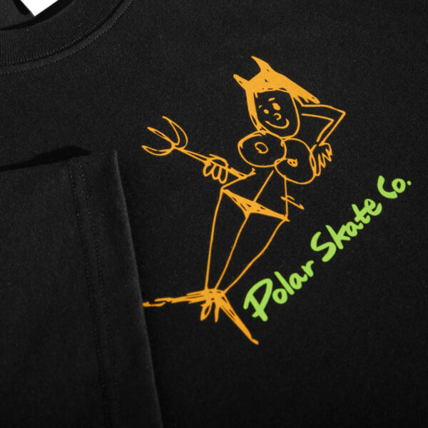 pol pl koszulka Polar Devil Woman Tee Black 32471 3