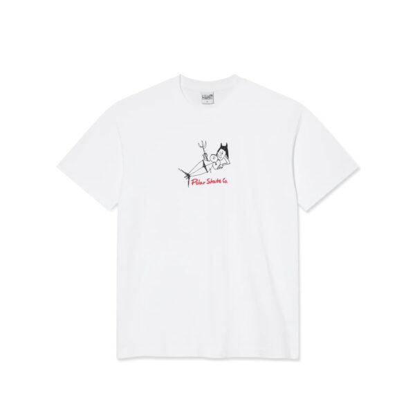 pol pl koszulka Polar Devil Woman Tee White 32470 1