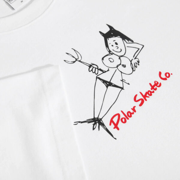 pol pl koszulka Polar Devil Woman Tee White 32470 3