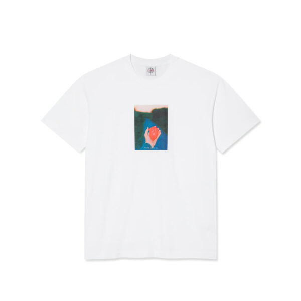 pol pl koszulka Polar Heart in Hand Tee White 32464 1