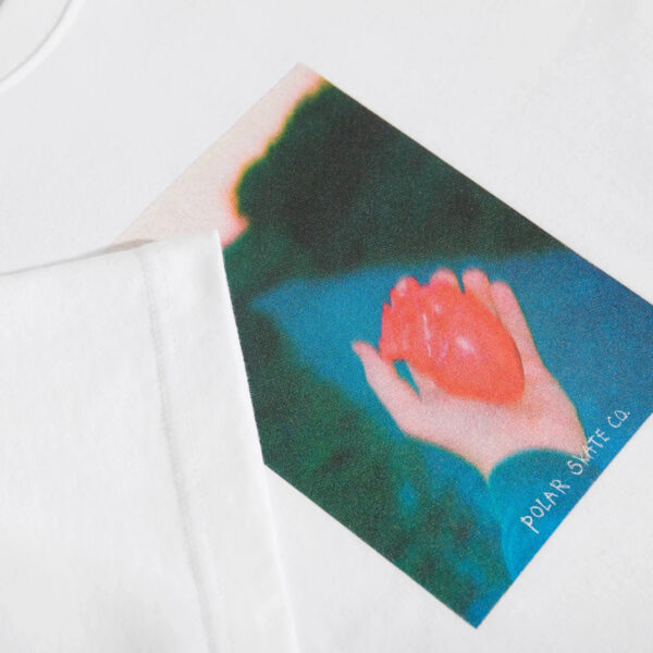pol pl koszulka Polar Heart in Hand Tee White 32464 3
