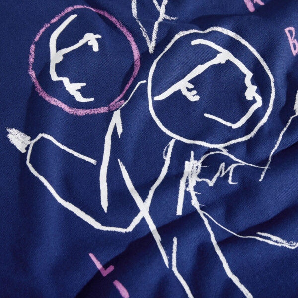 pol pl koszulka Polar Life in a Bubble Tee Deep Royal Blue 32468 4
