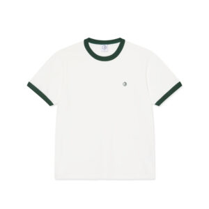 pol pl koszulka Polar Ringer Tee Cloud White Dark Green 32476 1