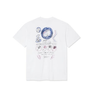 pol pl koszulka Polar Social Side Tee White 32465 1