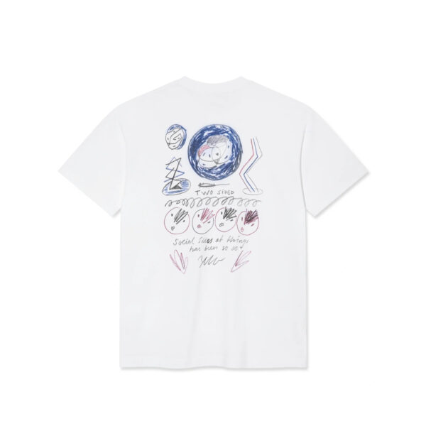 pol pl koszulka Polar Social Side Tee White 32465 1