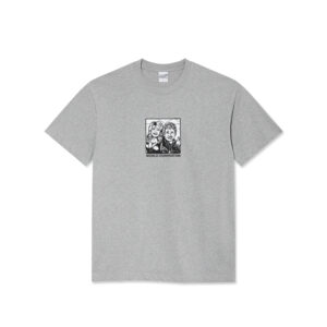 pol pl koszulka Polar World Domination Tee Heather Grey 32473 1