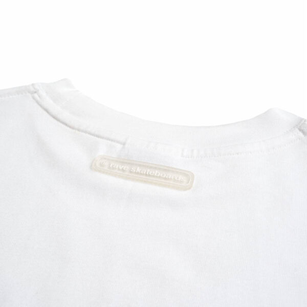 pol pl koszulka Rave Skateboards Core Logo Tee White 31052 3