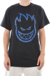 pol pl koszulka Spitfire BigHead Black Navy 31765 1