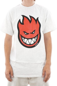 pol pl koszulka Spitfire BigHead ash red black white 31768 1