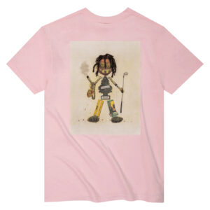 pol pl koszulka VIOLET Kader Trash Doll Tee Pink 32258 1