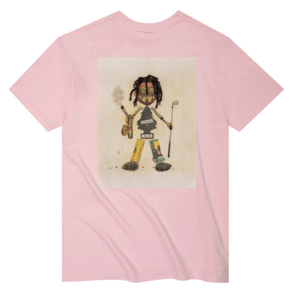 pol pl koszulka VIOLET Kader Trash Doll Tee Pink 32258 1