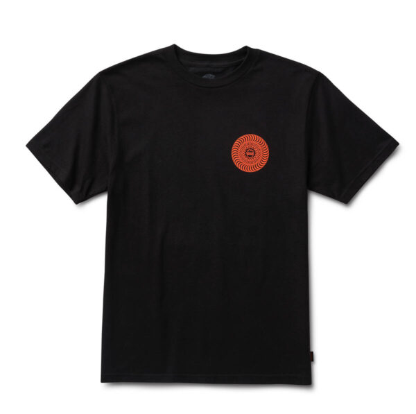 pol pl koszulka Vans X Spitfire childrens t shirt 8 14 Black 30449 3