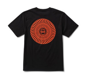 pol pl koszulka Vans X Spitfire childrens t shirt 8 14 Black 30449 4