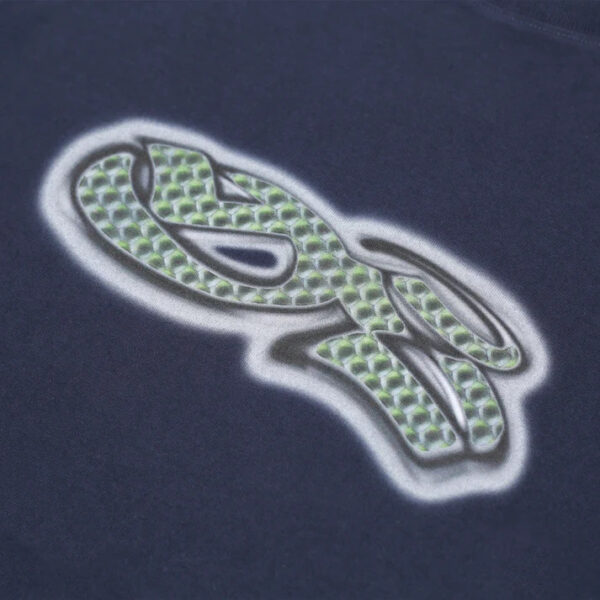 pol pl koszulka Yardsale XXX Bug Out T Shirt Blue 32981 1