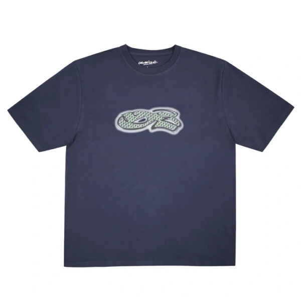 pol pl koszulka Yardsale XXX Bug Out T Shirt Blue 32981 2