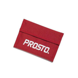 prosto portfel czerwony