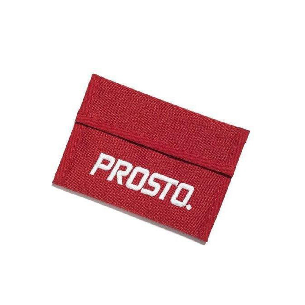 prosto portfel czerwony